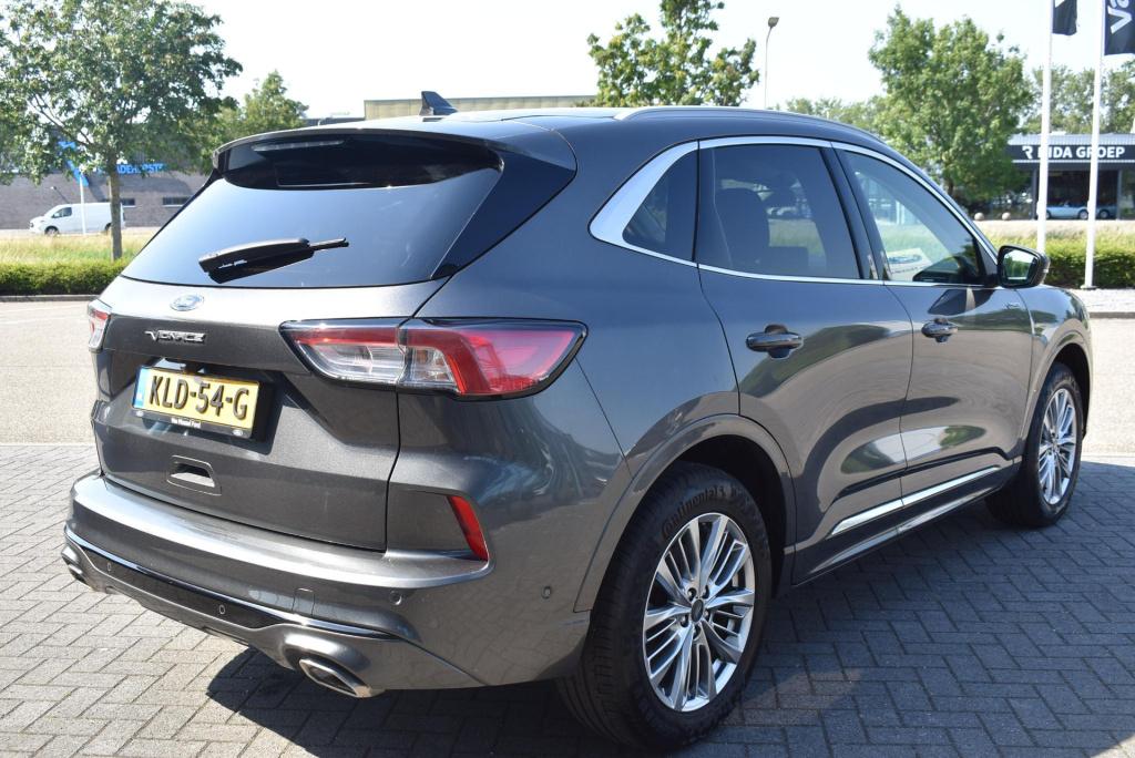 Ford Kuga 2.5 phev vignale | elektrisch wegklapbare trekhaak | climate cont