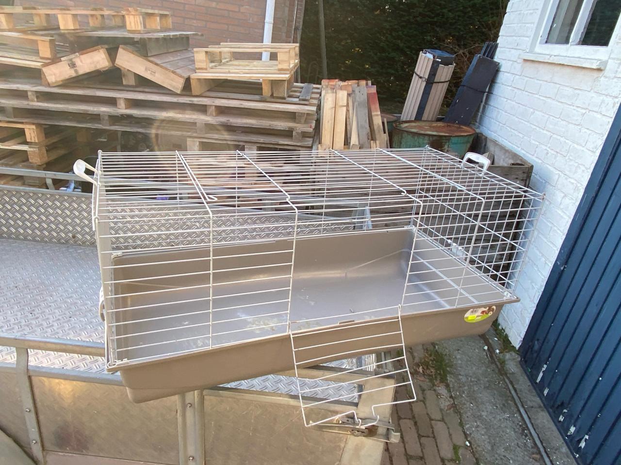Konijnhok voor binnen