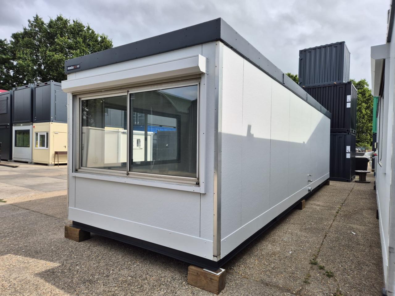 Kantoorunit / uitvoerderskeet / bouwkeet / woonunit 10x3m