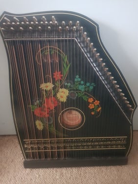 Citer-tafelharp