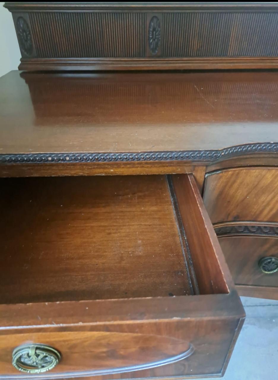 Prachtig antiek dressoir