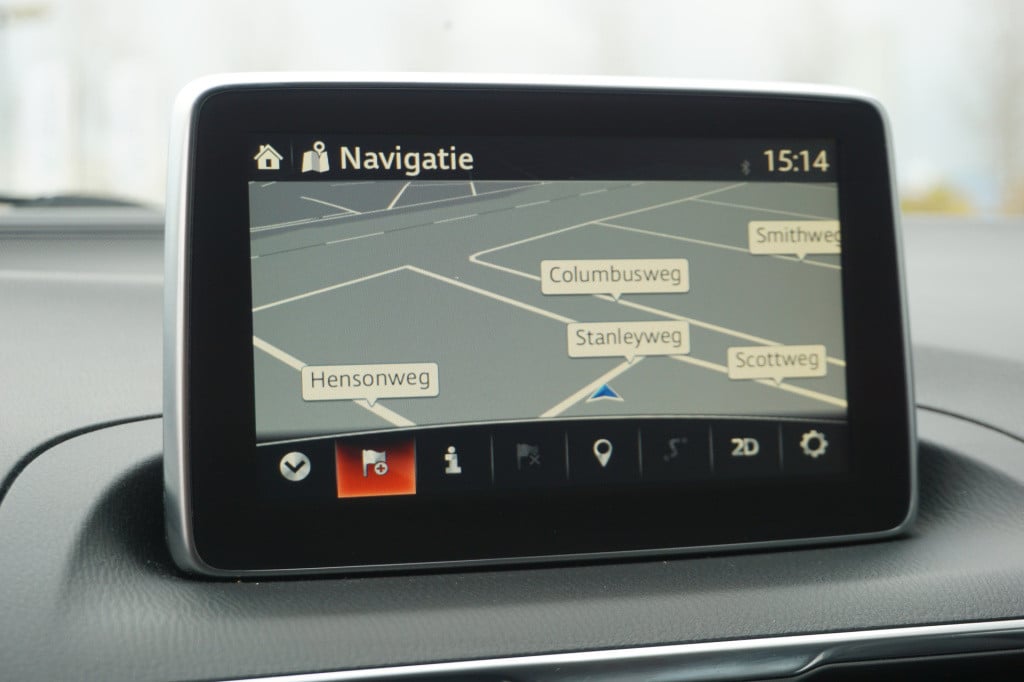 Mazda 3 2.0 gt-m climate / navi / cruise / stoelverw. / leder / trekhaak / 
