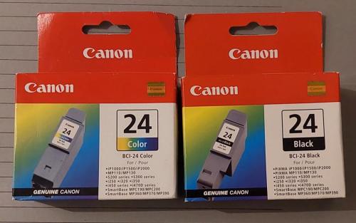 Canon BCI-24 Zwart & Kleur Cartridges