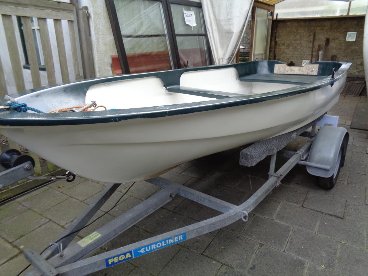 Degelijke Placom 340 vis/roeiboot