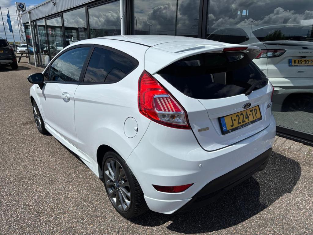 Ford Fiesta 1.0 ecoboost 100pk 3d, st-line, cruise control