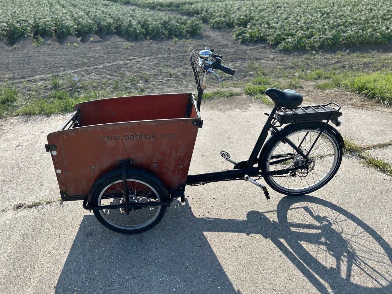 Babboe Big-E elektrische bakfiets