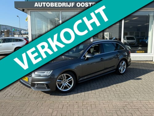 Audi A4 avant 1.4 tfsi sport s line edition
