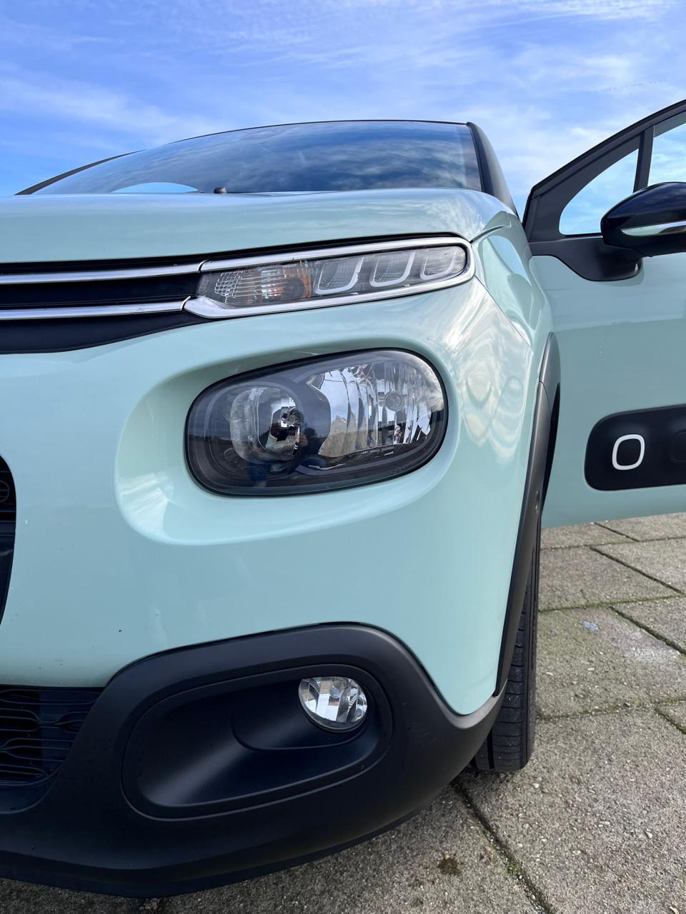 Citroën C3 1.2 Puretech 110pk S&S 2018 Groen
