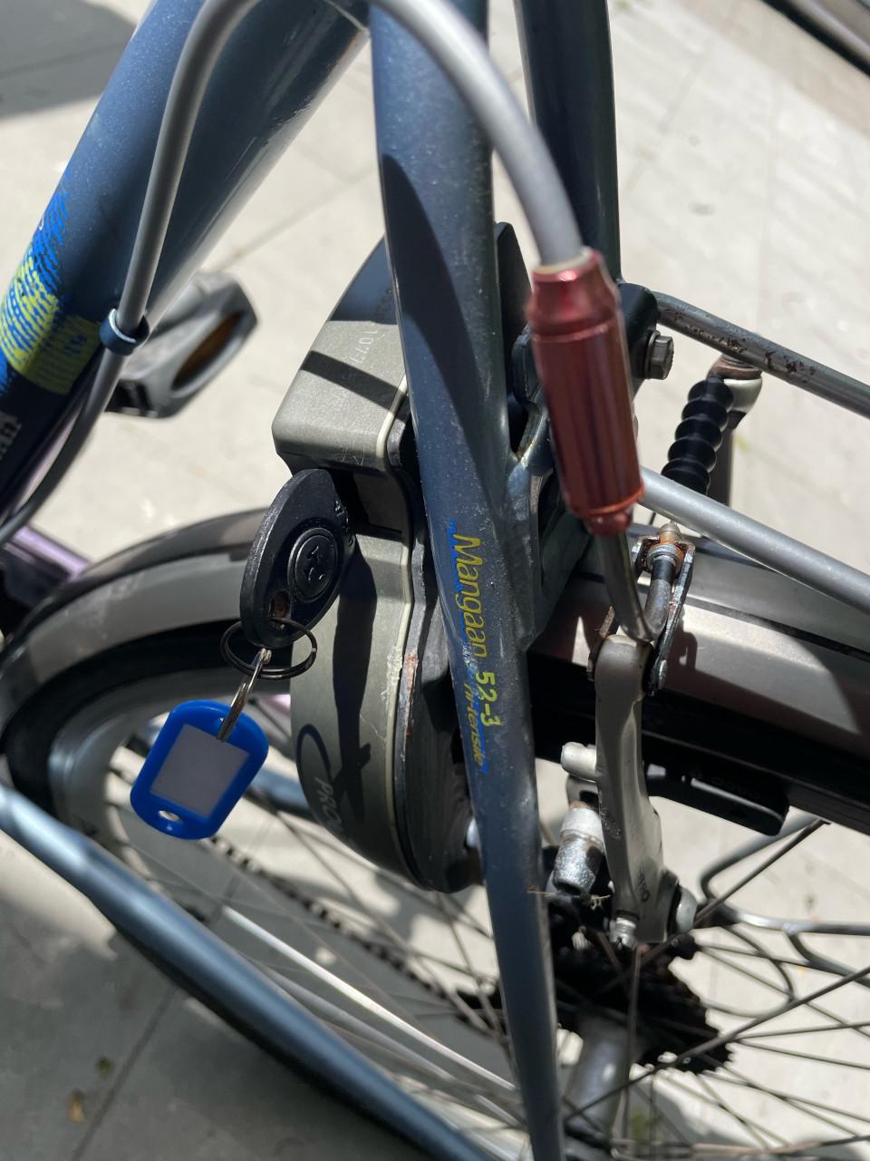 Damesfiets.