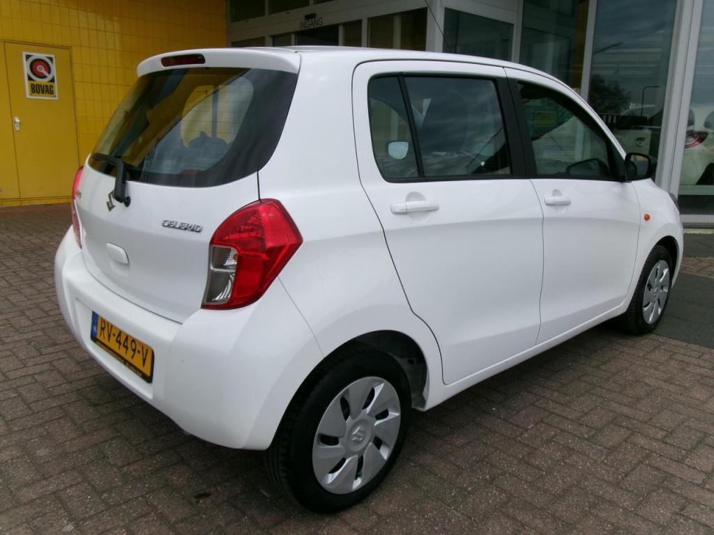 Suzuki Celerio 1.0 5-deurs, airco, bluetooth, orig. nl auto