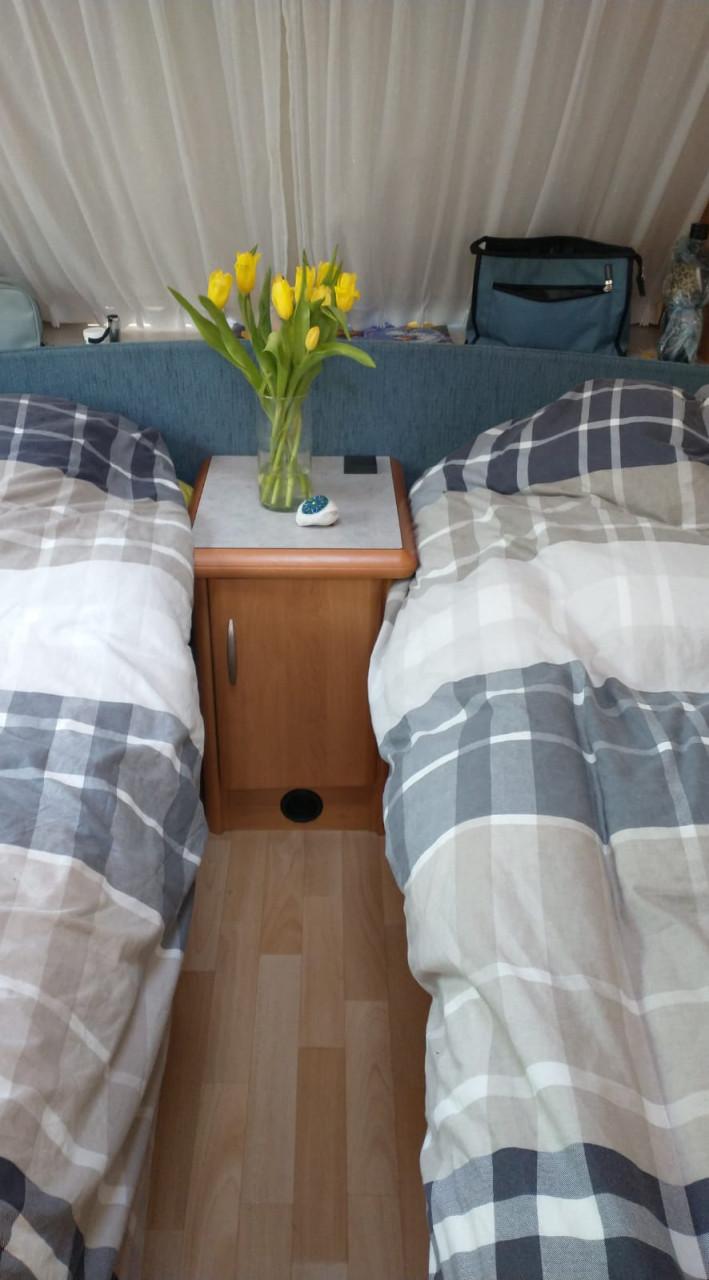 Hobby caravan (495 UFT Excellent)