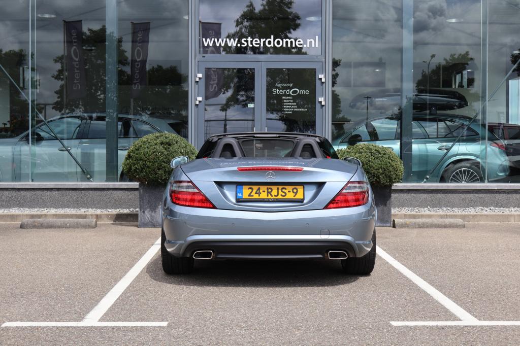 Mercedes-Benz SLK 200 amg line i airscarf i stoelverwarming i automaat i le