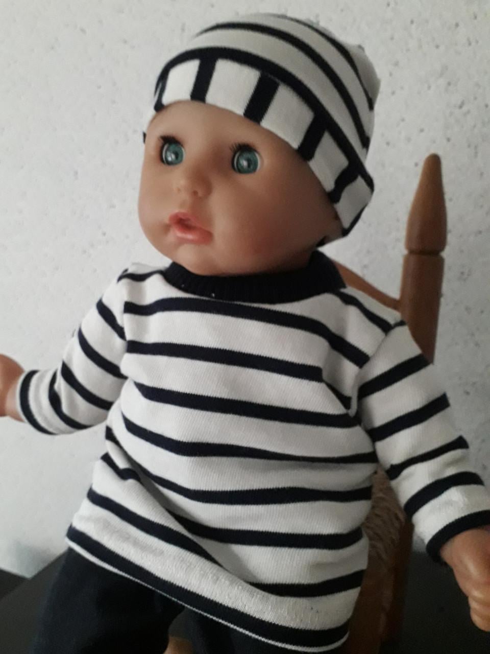 Poppenkleertjes babypop 36 cm