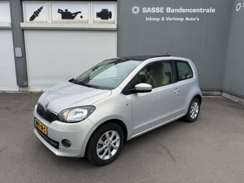 Skoda Citigo 1.0i 3 deurs Panoramadakraam