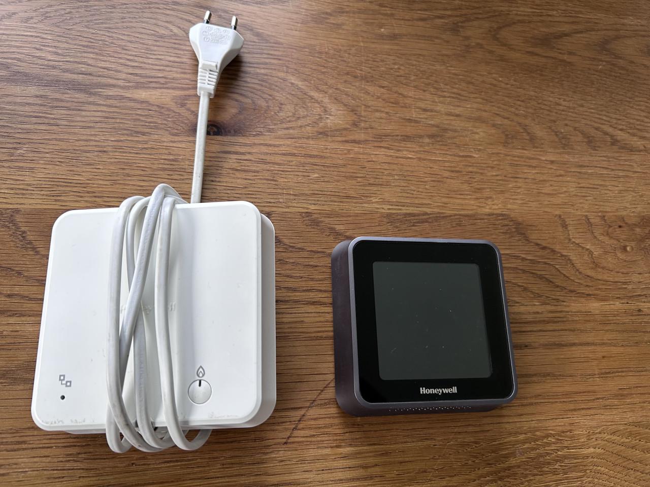 Slimme thermostaat Honeywell