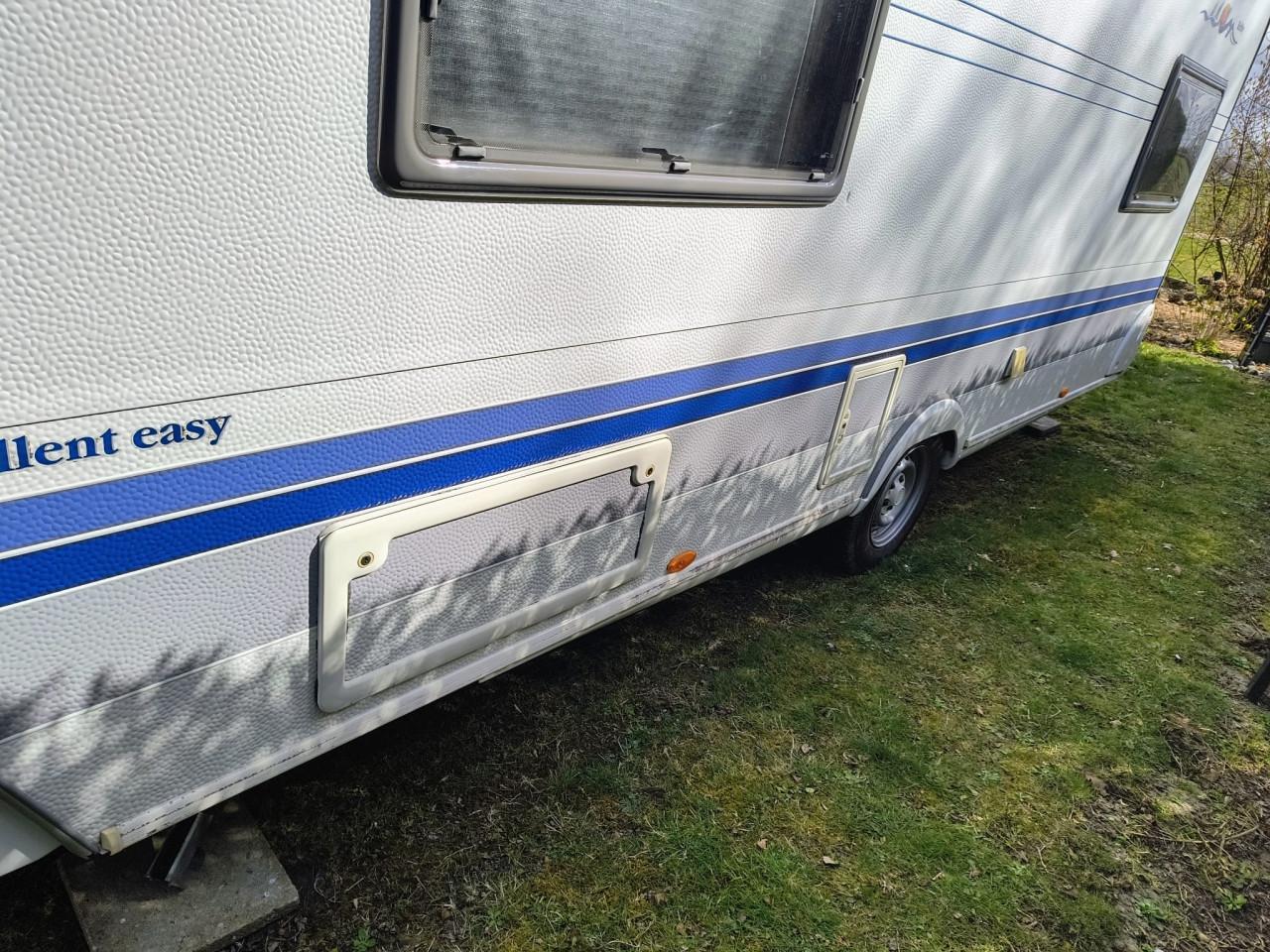 Hobby caravan (495 UFT Excellent)