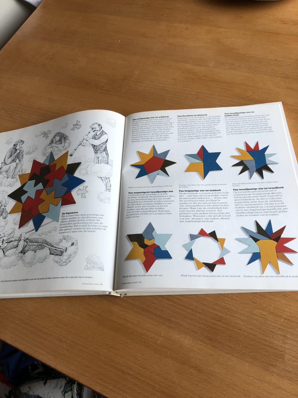 Te koop leuk puzzelboek.(nieuw).