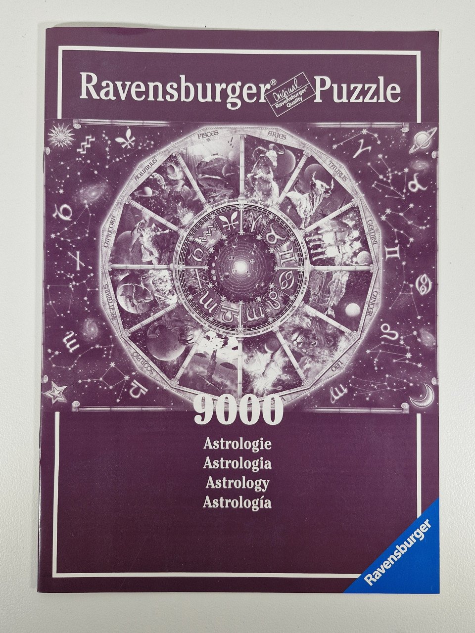 Puzzel astrologie 9000 stukjes Ravensburger