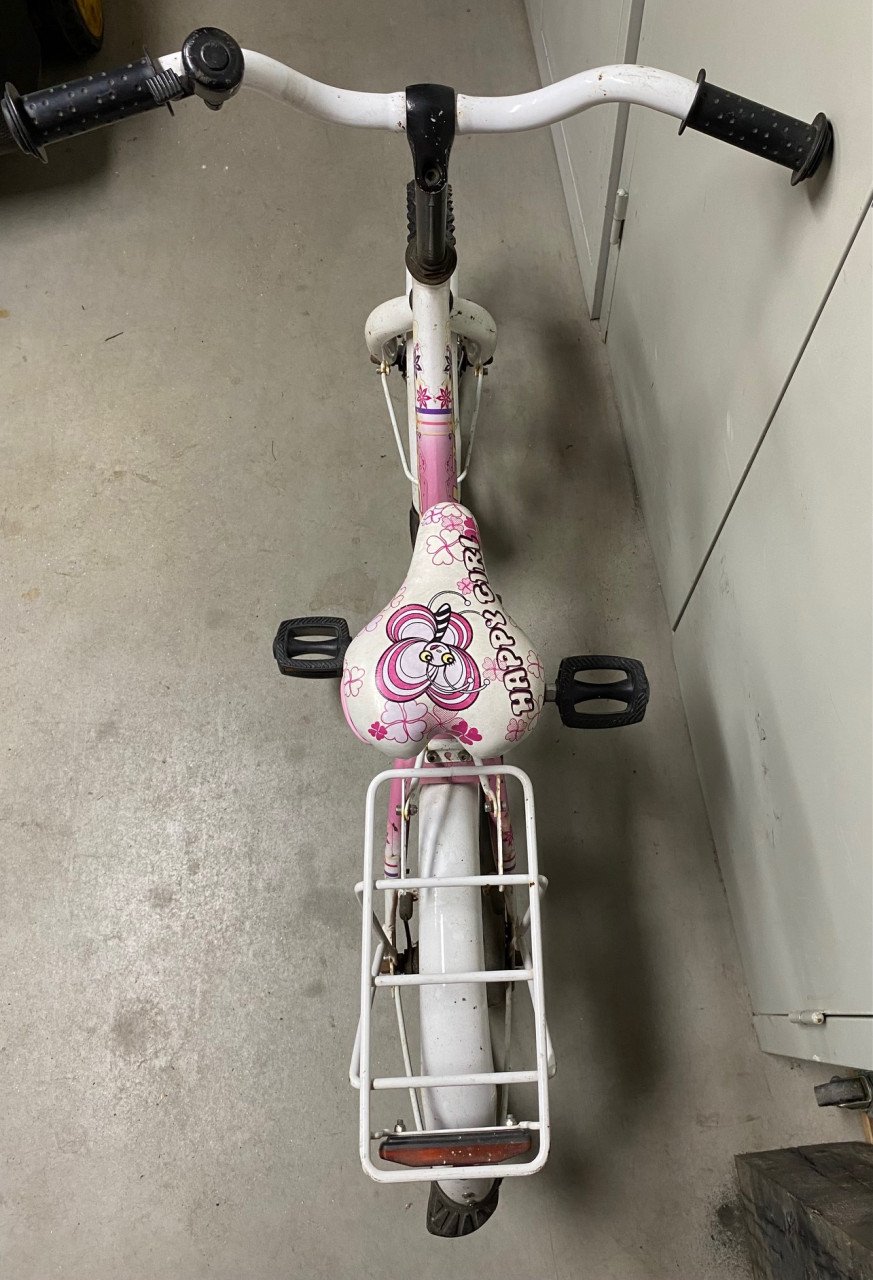 16 inch meisjesfiets
