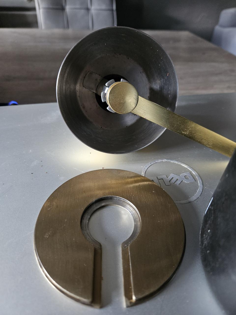 Prachtige Stelton Collar design Koffiemolen handmatig...