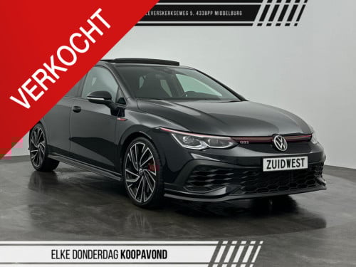 Volkswagen Golf 2.0 tsi gti clubsport pano iq camera