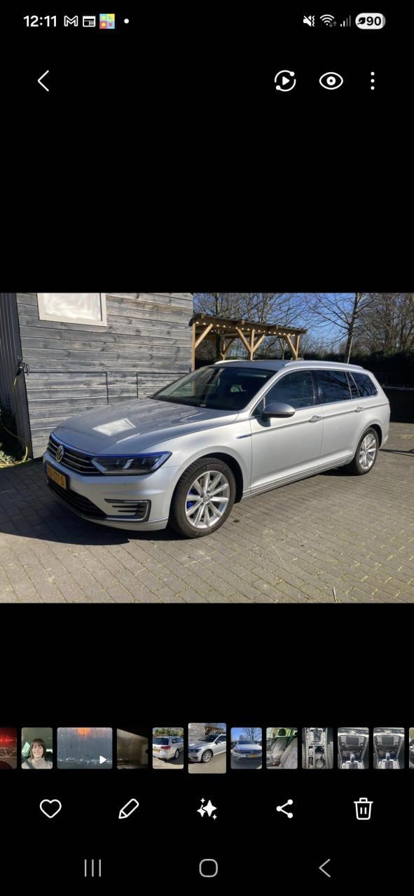 Volkswagen  passat gte