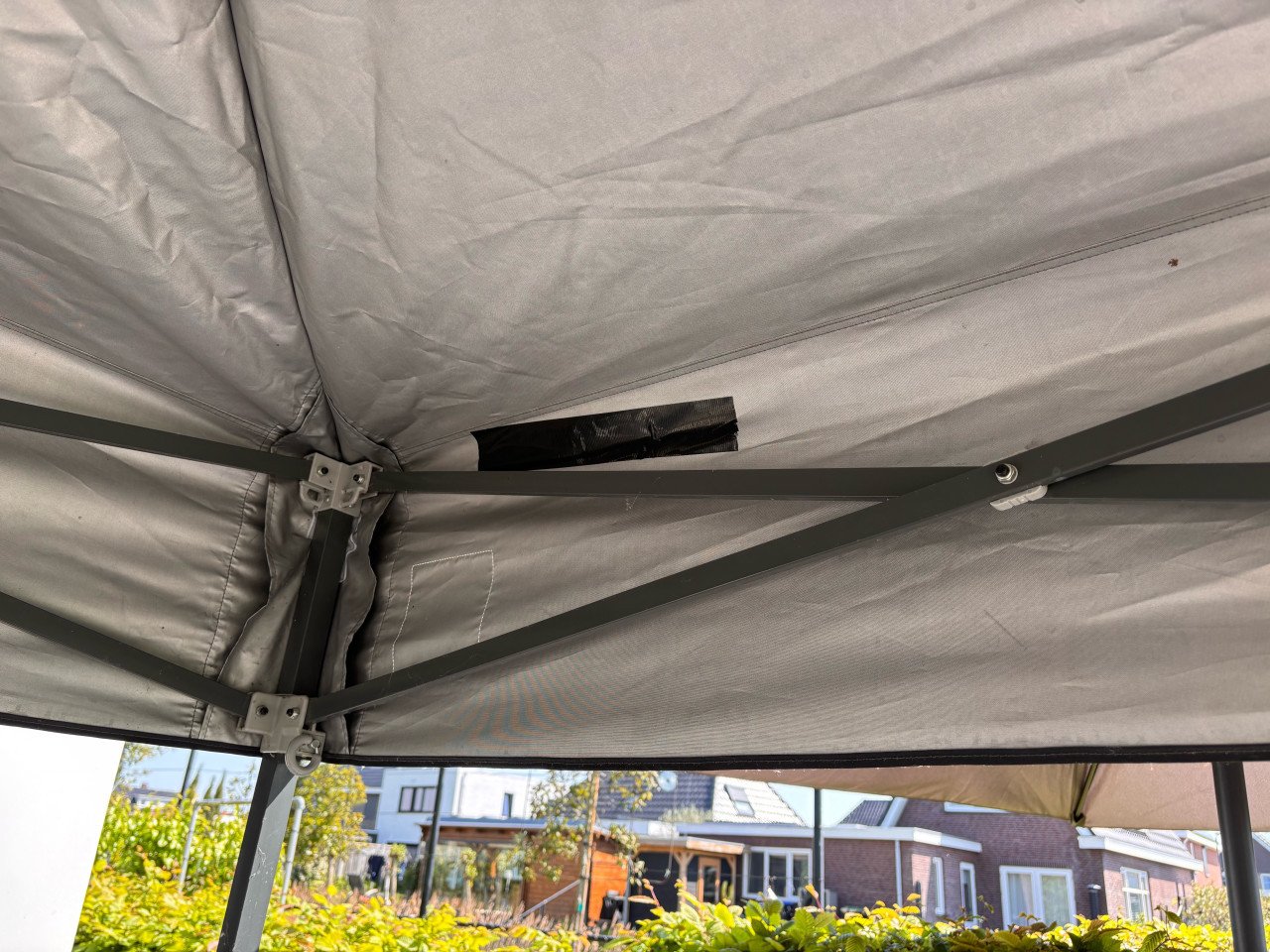 E-Z Up Vantage party tent