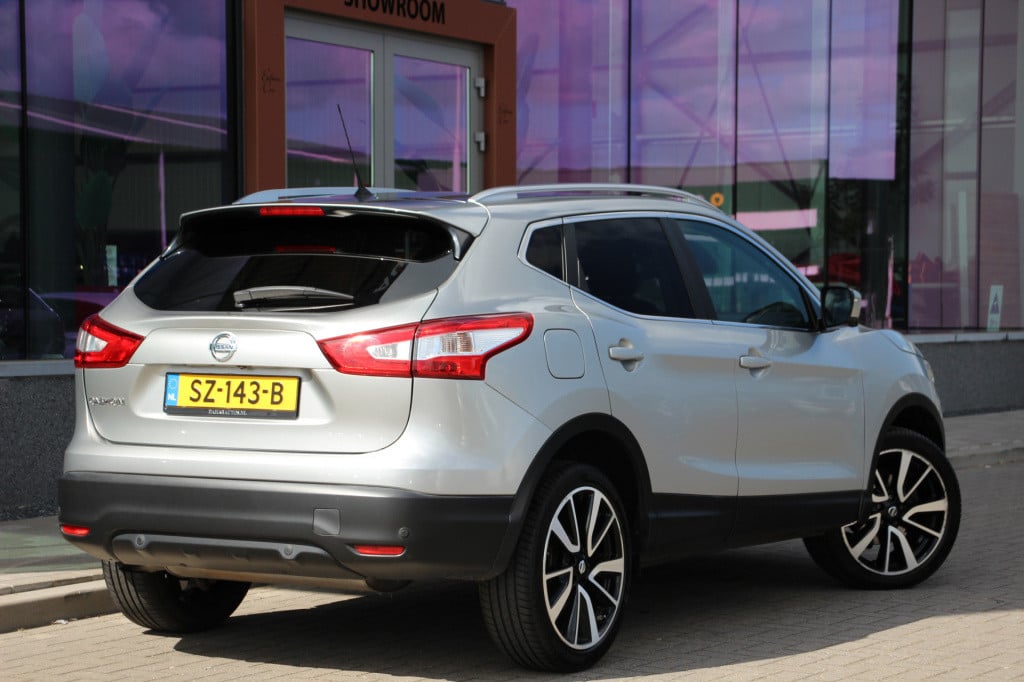 Nissan Qashqai 1.2 tekna | leder | pano. | 360 camera