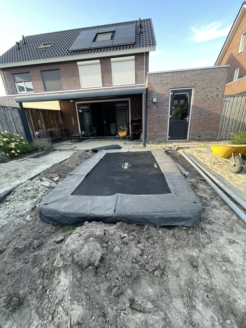 Trampoline BERG