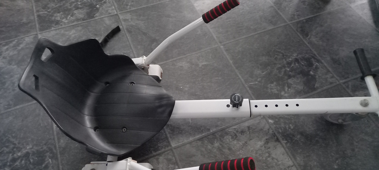 Hoverbord met kart