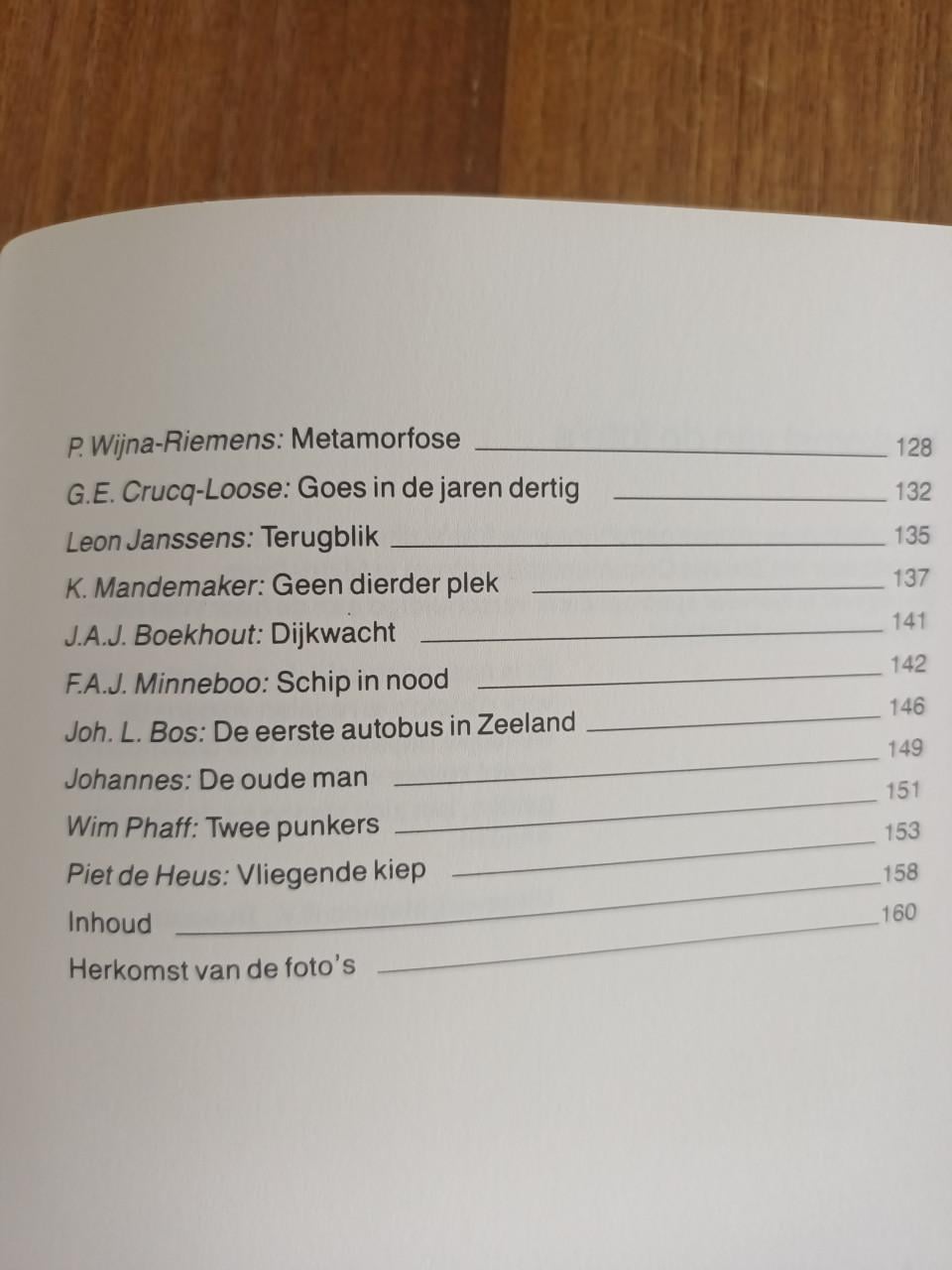 Zeeuwse verhalen van diverse schrijvers