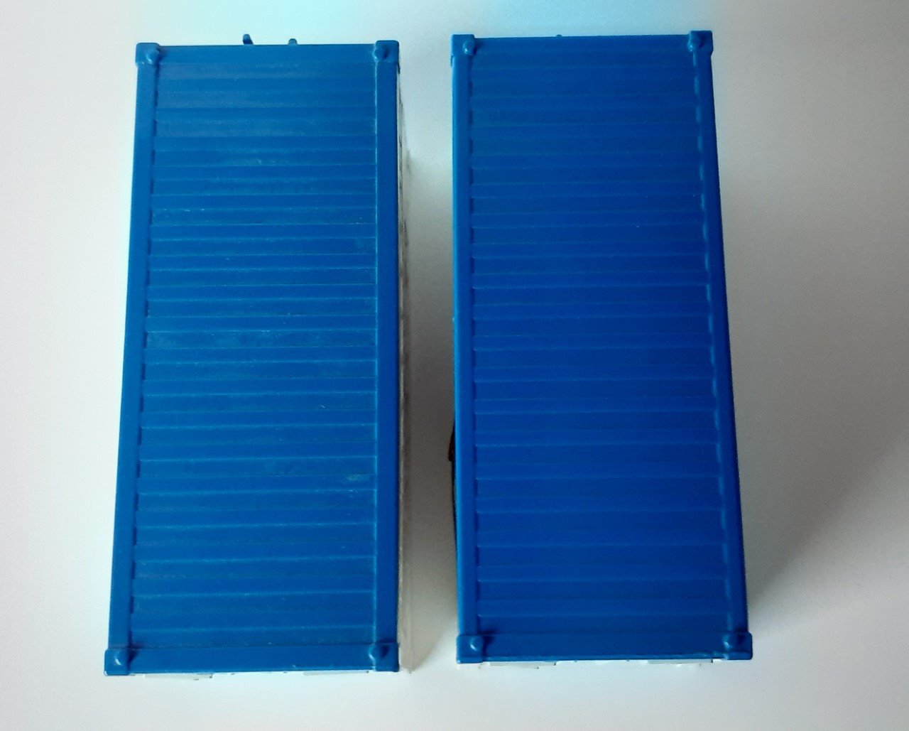Matchbox Gentransco containers