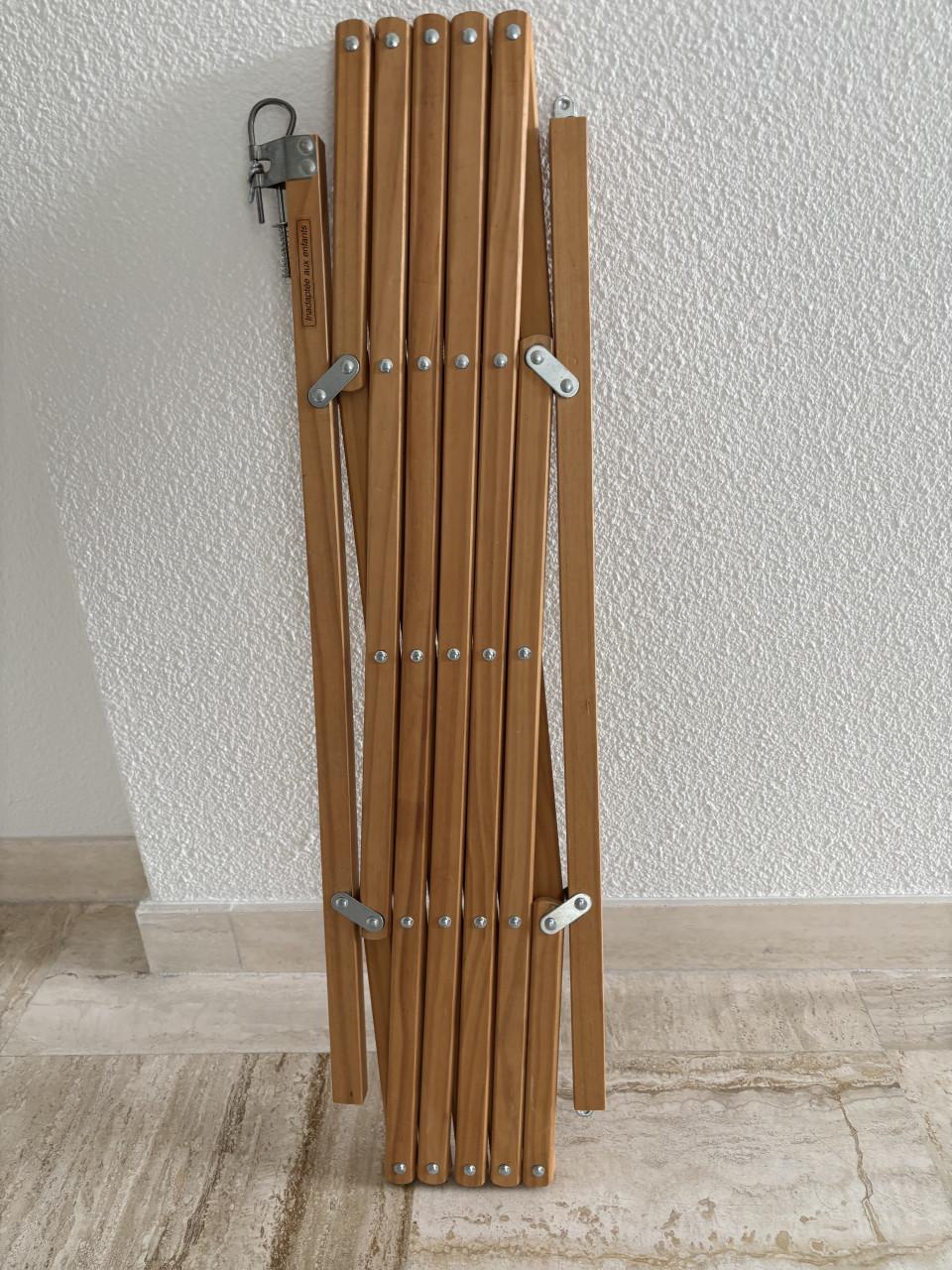 Schaarhekje - Traphekje