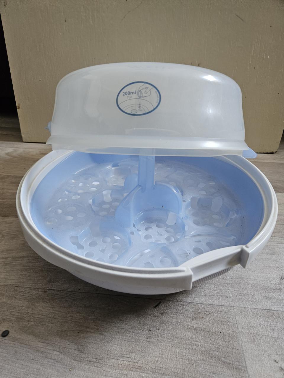 Avent magnetronschaal voor flessen