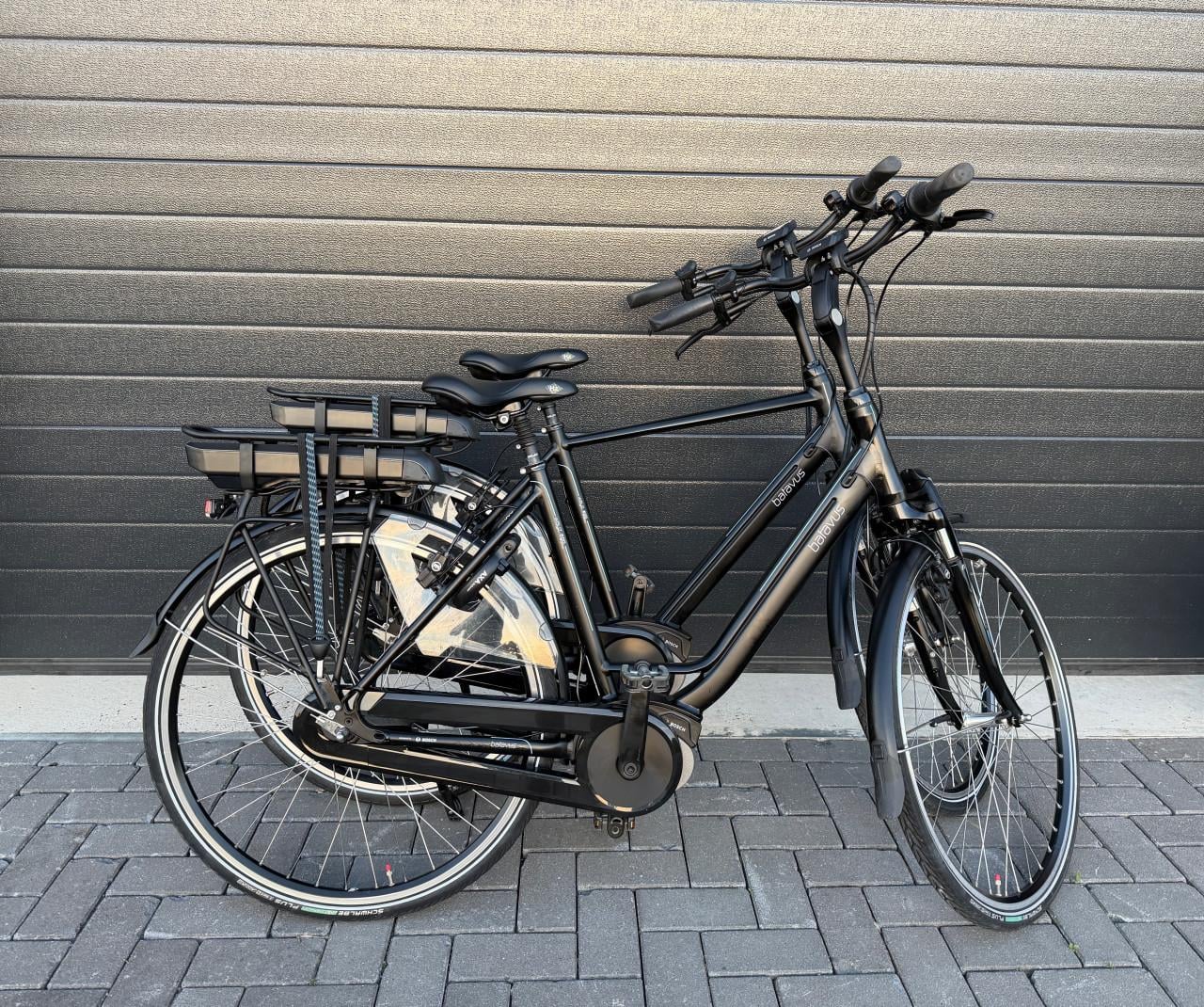 Prachtige Set Batavus Wayz | Bosch Middenmotor | 500WH