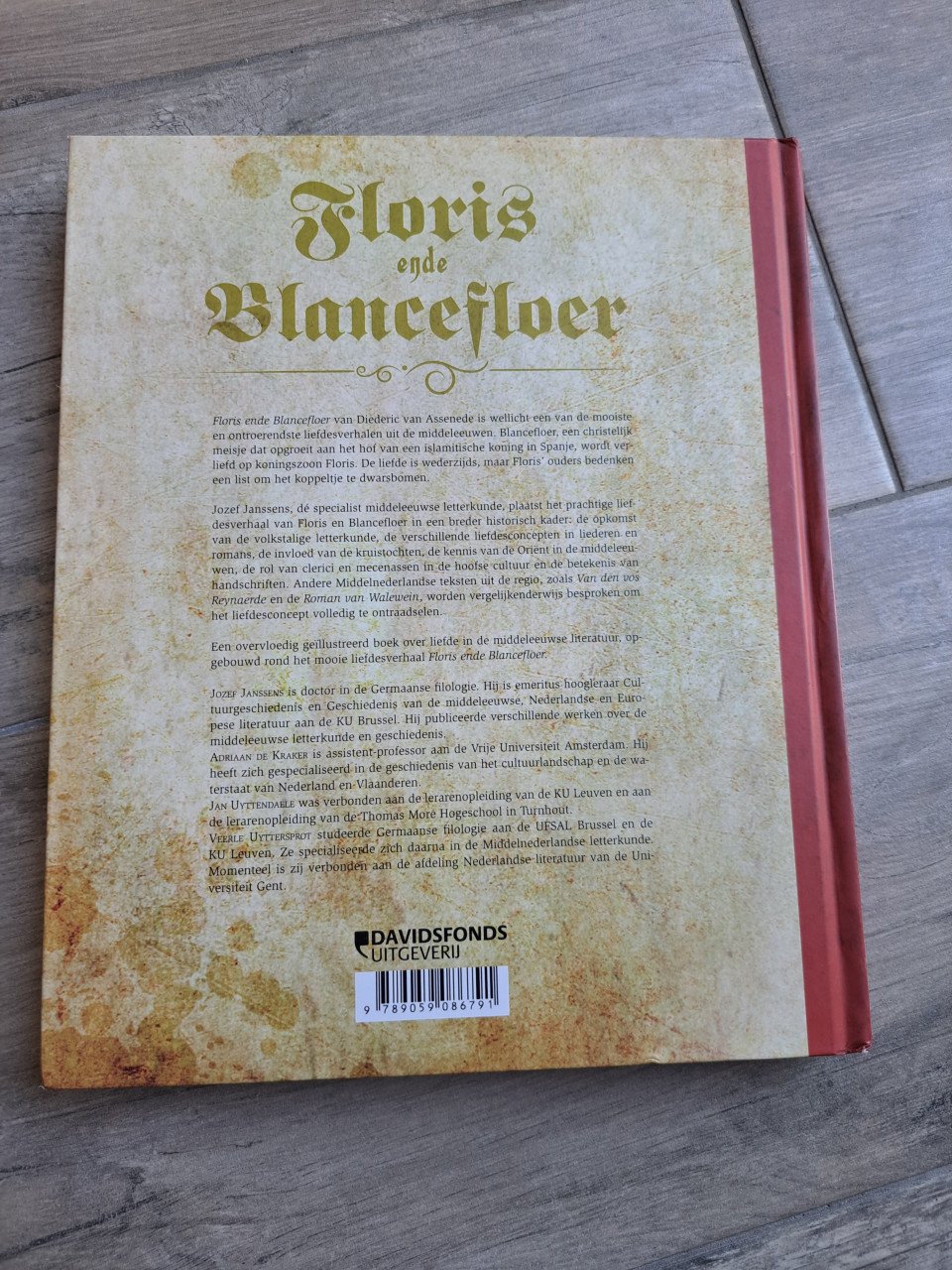 Floris en de Blancefloer van Diederic van Assende