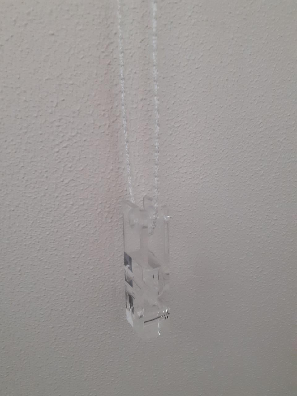 Verduisterend rolgordijn in zeer goede staat