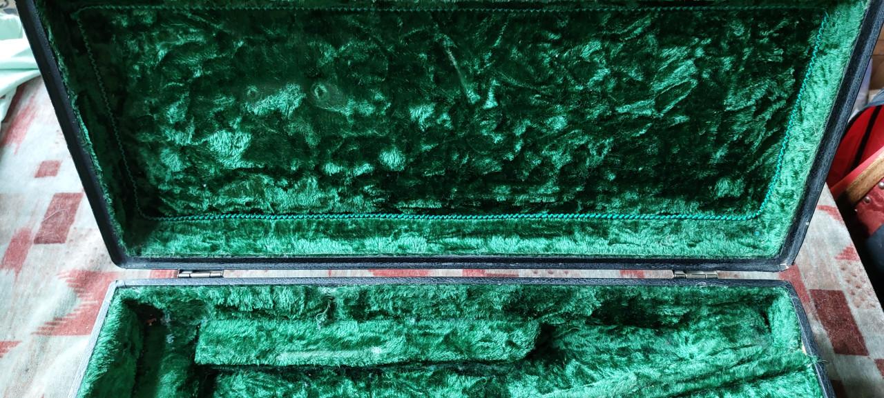 Alt Saxofoon koffer uit Vlissingen Groen