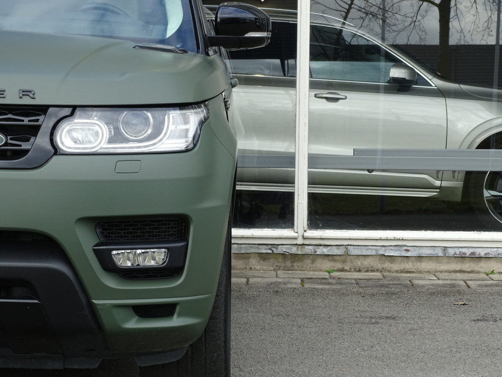 Land Rover Range Rover 5.0 v8 supercharged autobiography dynamic