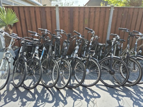 UITZOEKEN | Allerlei elektrische fietsen tussen de 350 en 750euro.