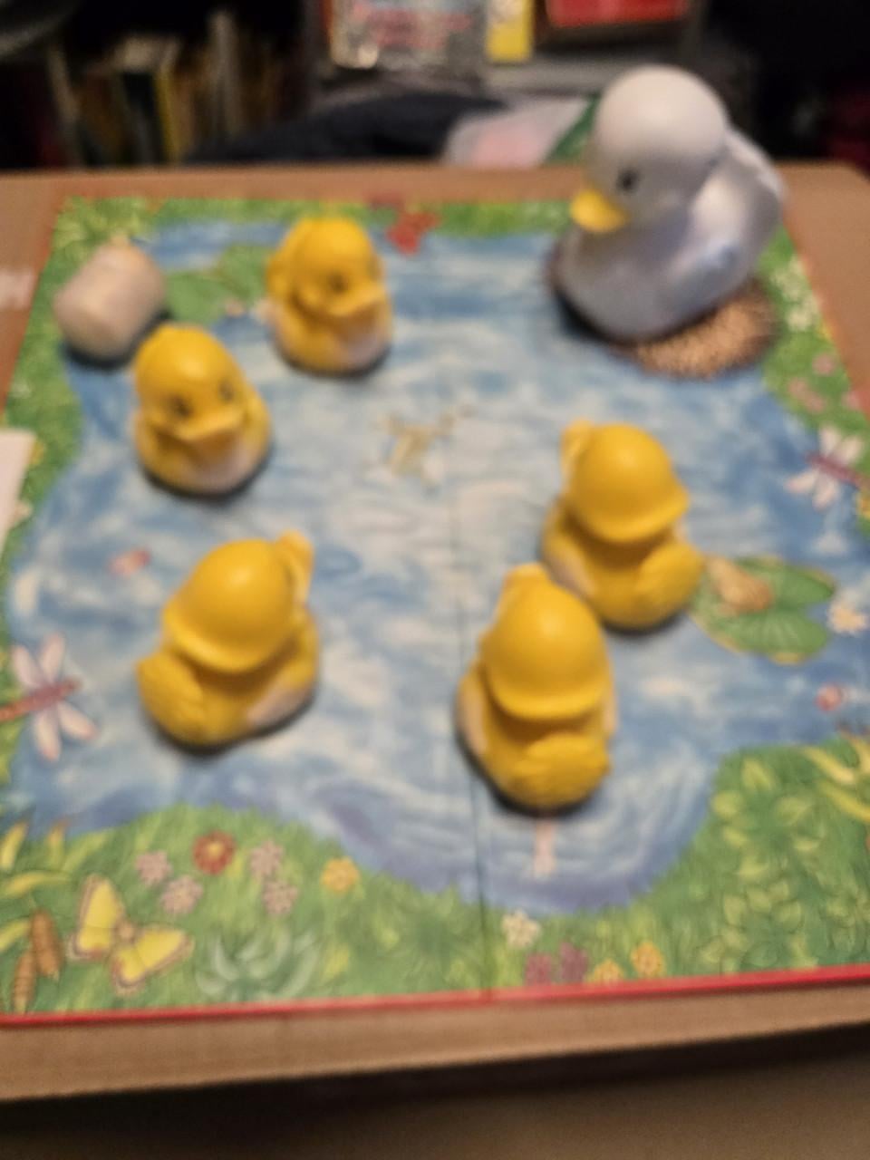 Eendje Kwaak bordspel van Jumbo, +3 jaar 2-4 spelers .