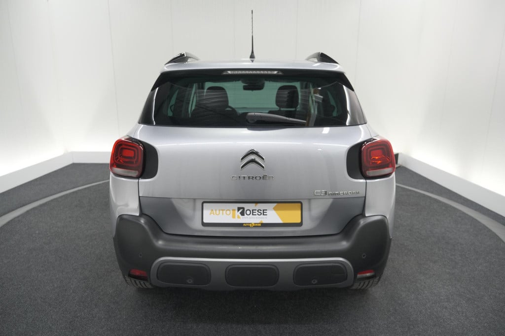 Citroen C3 Aircross puretech 130 eat6 max | parkeersensoren | stoelverwarmi