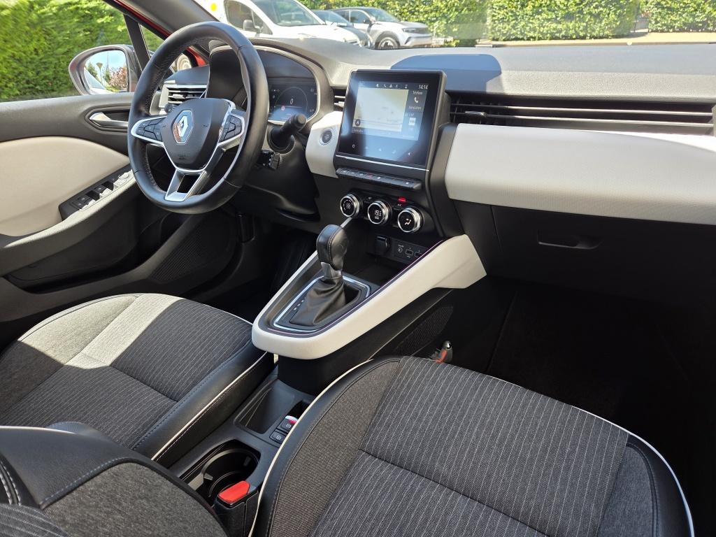 Renault Clio 1.6 e-tech hybrid 145 techno automaat | pack winter | pack adv