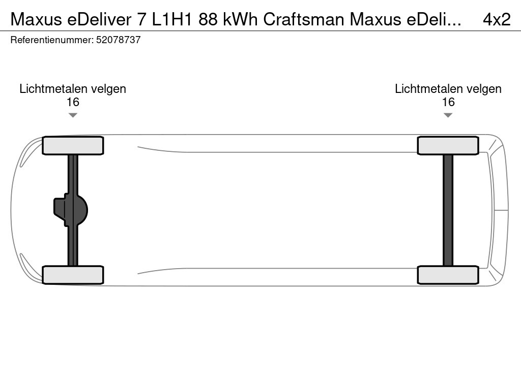Maxus Edeliver7 l1h1 88 kwh craftsman maxus edeliver7 l1h1 88 kwh craftsman