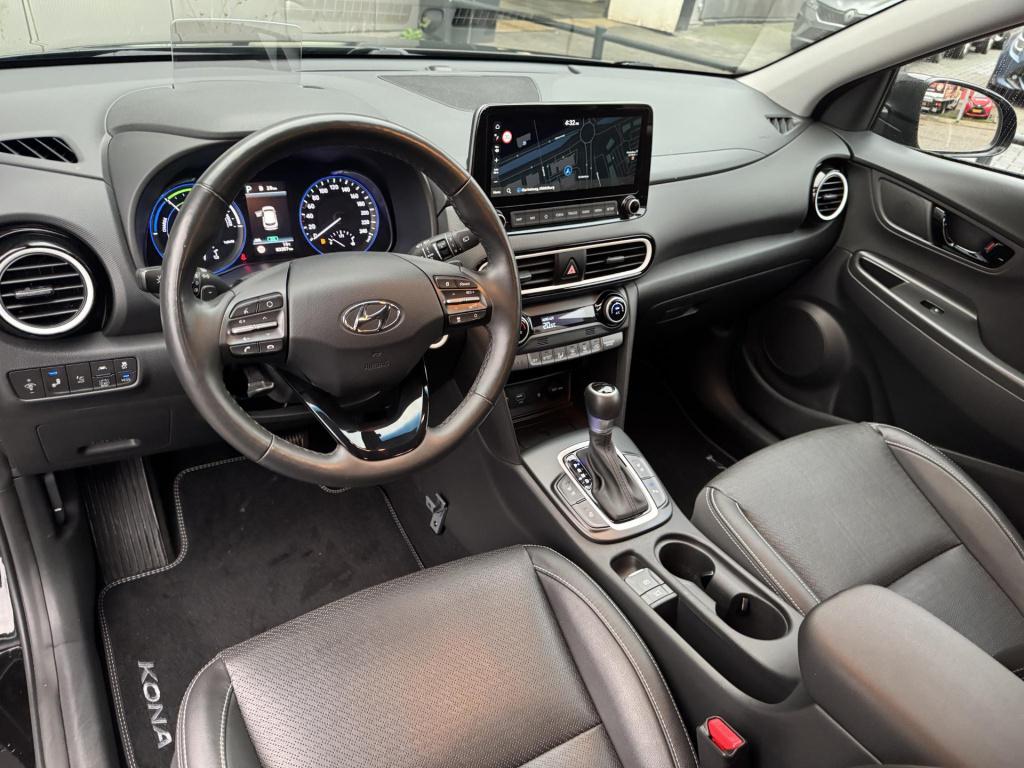 Hyundai Kona 1.6 gdi hev premium incl. trekhaak!