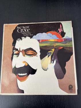 LP Jim & Ingrid Croce, Another Day Another Town (vinyl)
