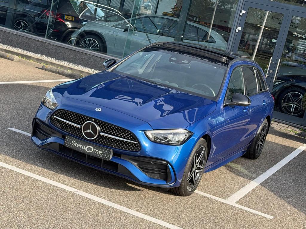 Mercedes-Benz C-Klasse estate 300 e amg line l panoramadak l led l mbux l d