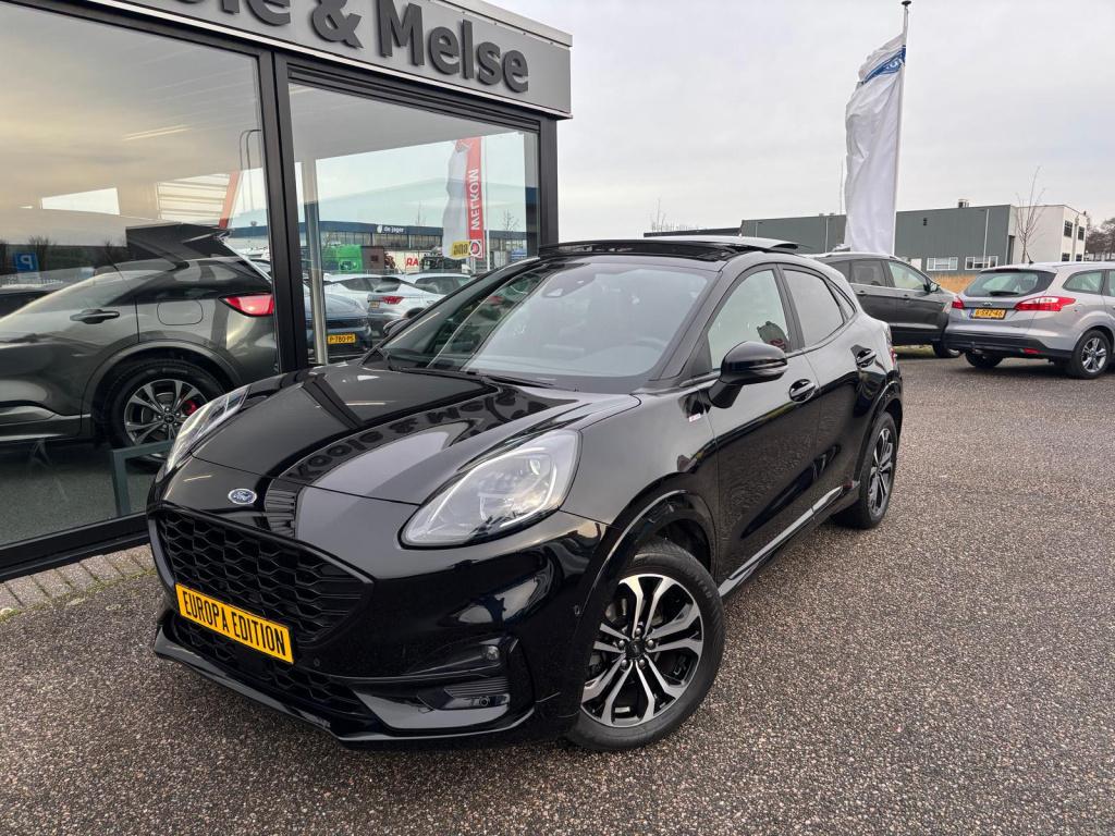 Ford Puma ecoboost 125pk st-line, winterpakket, pano, carplay