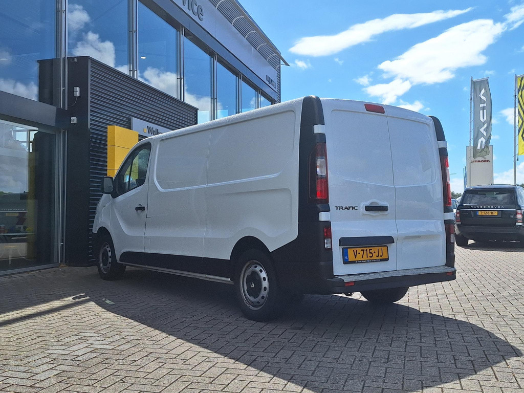 Renault Trafic 1.6 dci t29 l2h1 comfort 3-zits, airco, cruise control, blue