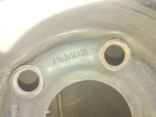 Volvo 240/740/940 (reserve)wiel 185/70/14